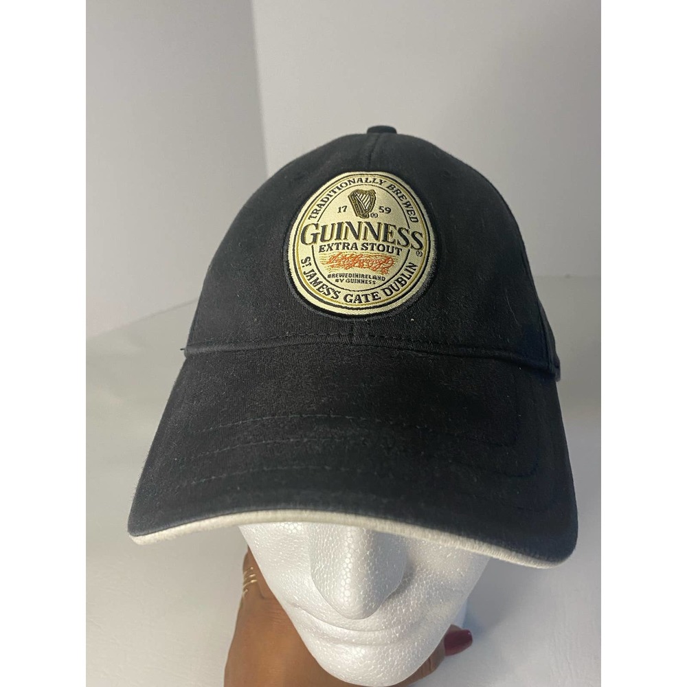 Official GUINNESS Merchandise Hat One Size Fits Most Black